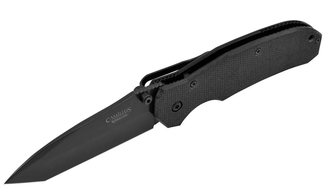CAMILLUS TANTO 2 6.75″ Folding Knife Black